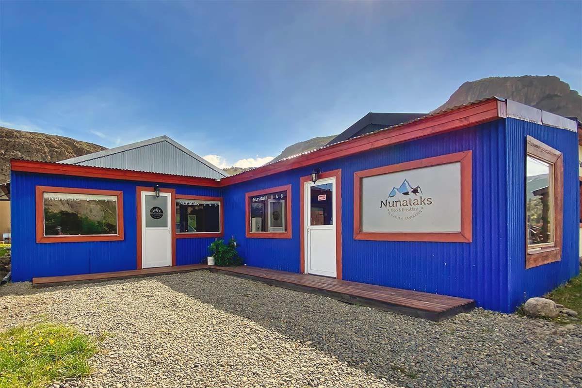 Nunataks B& B El Chaltén Exterior foto